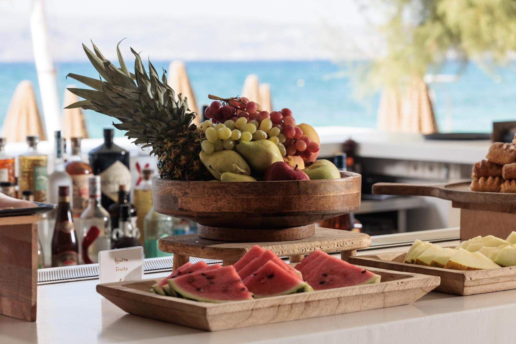 Antonina Hotel Ajía Ána Kültér fotó
