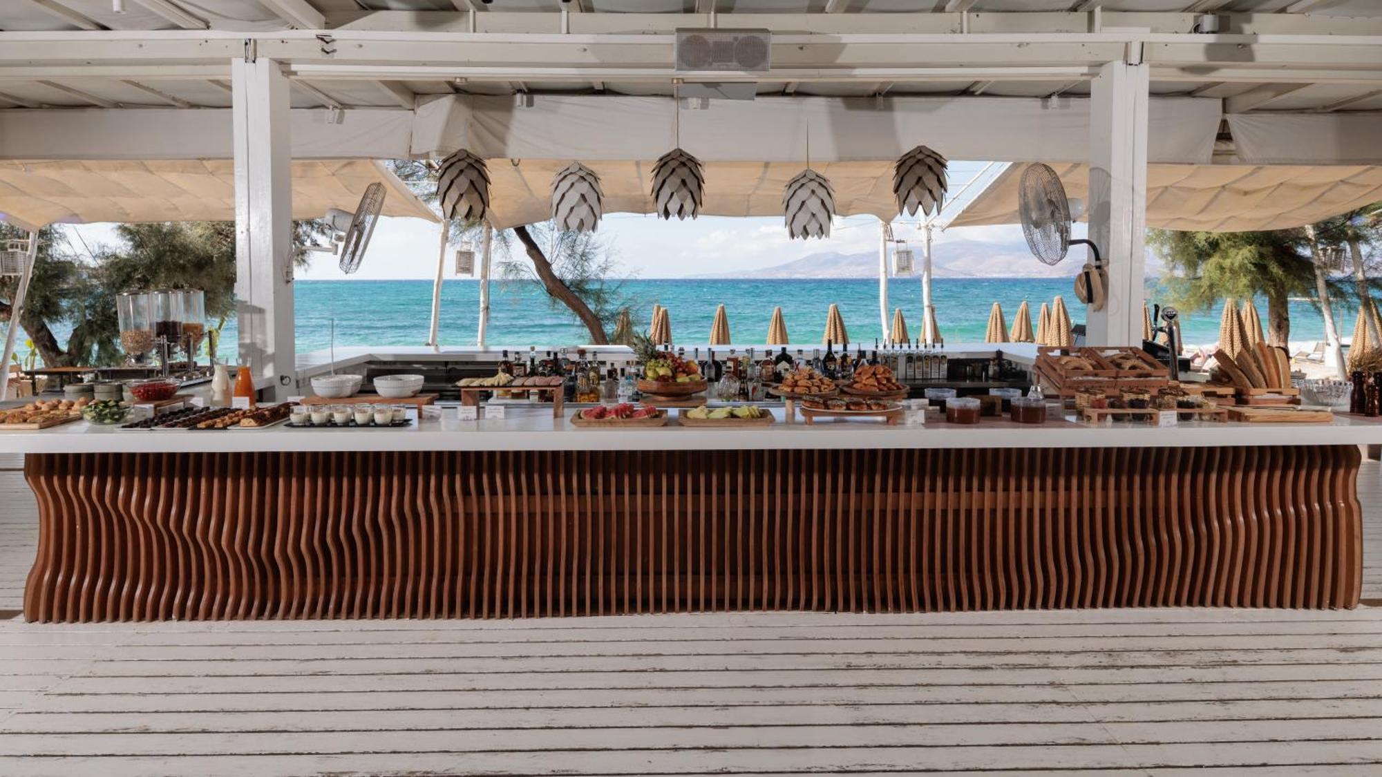 Antonina Hotel Ajía Ána Kültér fotó