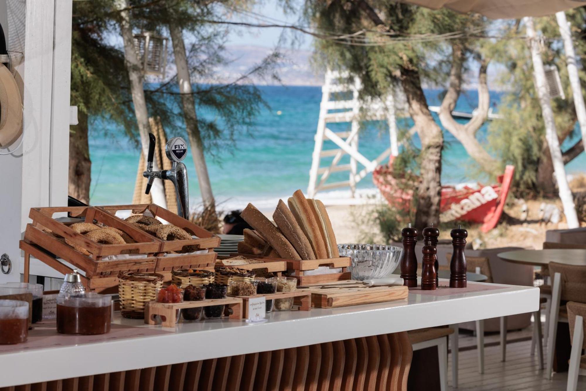 Antonina Hotel Ajía Ána Kültér fotó